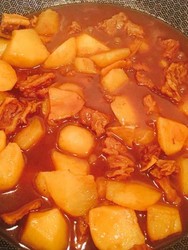 土豆咖喱牛腩