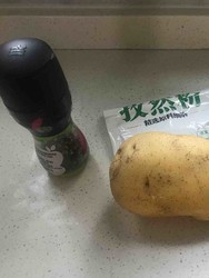 烤土豆片