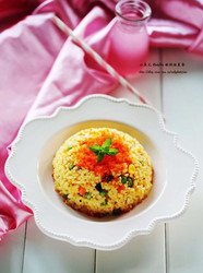 鱼子酱黄金炒饭