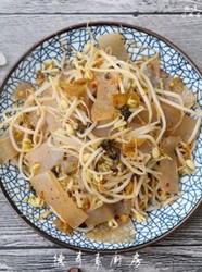 魔芋豆芽