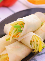 春饼（饺子皮版）宝宝辅食食谱