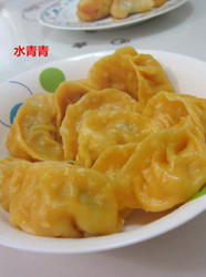 南瓜面饺子