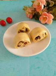 两和面蜜香豆馒头