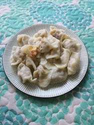 羊肉虾仁水饺