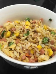 营养炒米饭