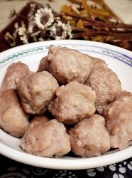 自制牛肉丸