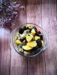老汤炖紫茄子