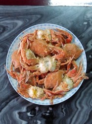 酱蒜螃蟹
