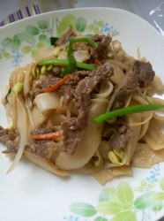 家常炒河粉