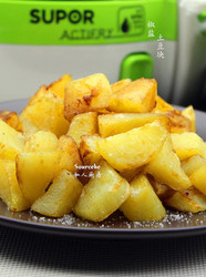 椒盐土豆块