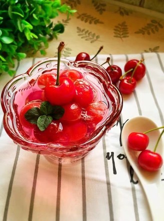 蜜汁樱桃