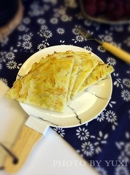 早餐就爱土豆丝煎饼