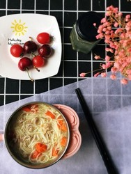 排骨汤面