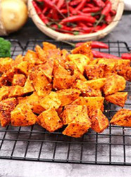 土豆传奇油炸土豆块制作方法