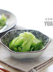 金蒜爆炒黄瓜