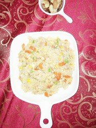 培根蛋炒饭