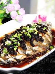 豆豉蒸鱼