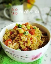 蚝油炒饭