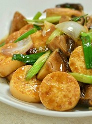 香菇鸡蛋豆腐