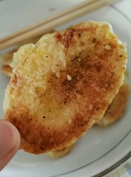 微波炉叮薯片