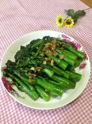 炒芥蓝