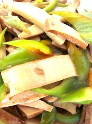 辣炒豆腐干