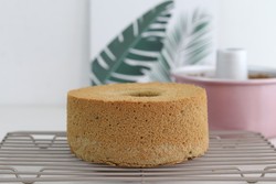 黑芝麻戚风