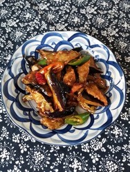 下饭茄子