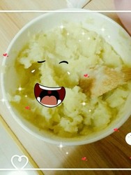 清蒸土豆泥
