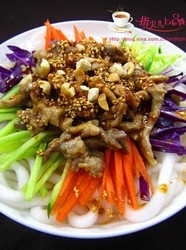 凉拌土豆粉