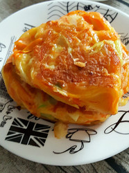 胡萝卜鸡蛋饼