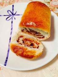 红豆沙吐司