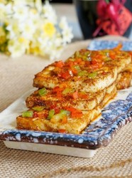 麻辣香烤豆腐