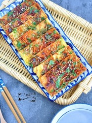 玉米杂粮酱香饼
