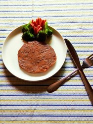 迷迭香黑椒牛排   #爱的味道#