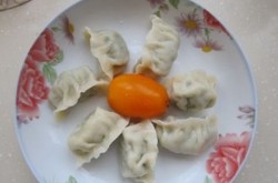 猪肉荠菜馅饺子