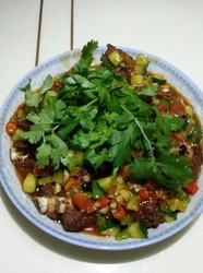 三椒孜香排