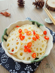 凉拌莲藕