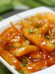 炒米条