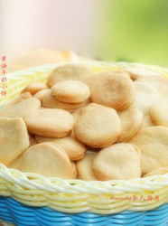 黄油牛奶小饼