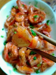 萝卜干炸虾