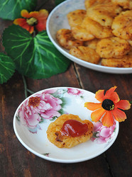 香辣土豆饼