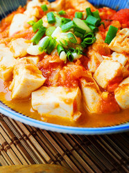 西红柿豆腐