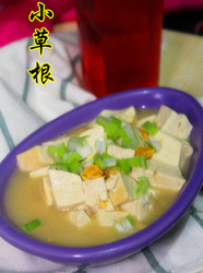 蛋黄豆腐