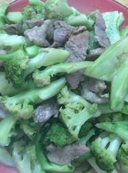 西兰花炒肉
