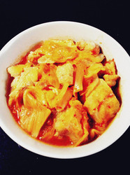 泡菜油豆腐