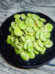 清炒蚕豆