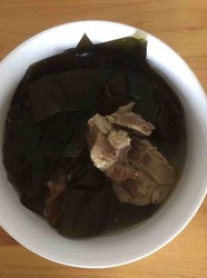 排骨海带汤
