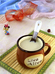 二绿豆浆