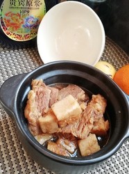 芋头炖牛腩